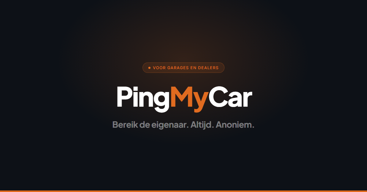 Ping My Car